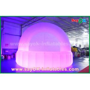 Nightclub Bar Tent Waterproof Oxford Cloth Inflatable Air Tent LED Lighting For Bar Counter