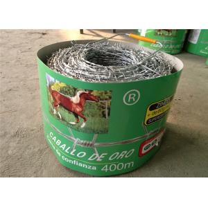 China Low Carbon Steel Barbed Wire Fence / Concertina Wire Fencing For Industrial supplier