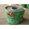 Low Carbon Steel Barbed Wire Fence / Concertina Wire Fencing For Industrial