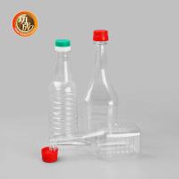 China Edible Oil Soy Sauce Plastic Bottle 500ml PET Cooking Oil Bottles on sale