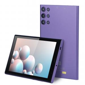 China C Idea Portable 8 Inch Tablet PC With Case 5000mAh Battery Life Dual Camera 5MP+8MP Sim Card Slot Purple supplier