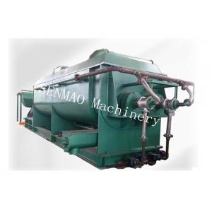 China Limestone Powder Vacuum Blade Dryer Industrial Metal Sludge Dryer supplier