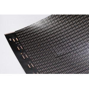 China HOT SALe 広告バッグ fpc 広告ポータブル スピーク fpc 広告スーツケース FPC カスタム 柔軟なPCB組成 双面黒色テキスト LED 柔軟なディスプレイ画面 FPC SMT supplier