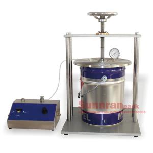 China Seal Tester Can Inspection Equipment For Steel Drum Can 100kPa Testing Pressure supplier