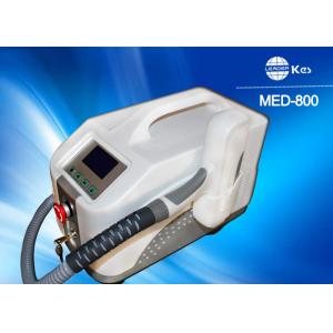 Brown Adjustable Q Switched ND YAG Laser Equipment with Close Water Circulation System