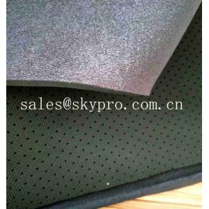 SBR Soft Looped Neoprene Fabric Roll Perforated Airprene Fabric With OK Fabric