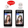 8 Inch Screen 2.5M Face Recognition Attendance Machine Access Control System