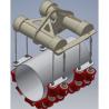 China 1524mm 55T Pipe Roller Cradle HGRC4860 Pipeline Construction wholesale