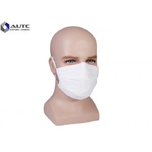 Clinical Dental Surgical Face Mask Gauze Cotton Dust Proof Lightweight Easy Fit