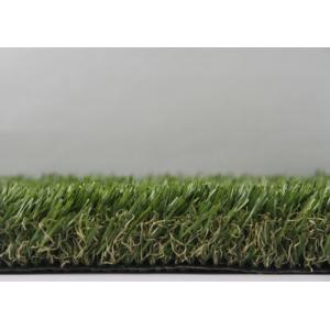 Anti-Fire Landscaping Green Artificial Grass Carpet 15mm - 60mm Height