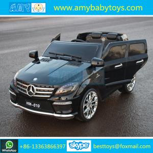 China Newest Hot Sale Good Quality Passed CE EN71 Mercedes Benz Children Ride On Cars Kids Electric Cars supplier