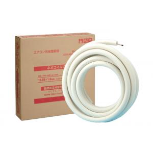 China Easy to Use Single Piece Copper Refrigeration Tubing Jis Standard Flame Resistance supplier