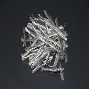 54mm PP Twisted Bunchy Fiber  For Common Crack-Resistant Used