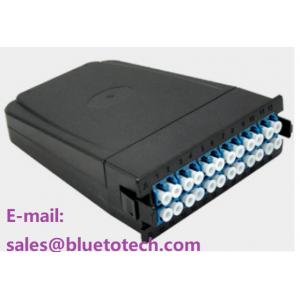 24 Core MPO MTP LGX Fiber Optic Cassette For High Density Architectures