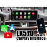 China Carplay/ Android Auto Interface for Lexus LX570 2013-2020 support youtube , remote control by OEM mouse controller wholesale