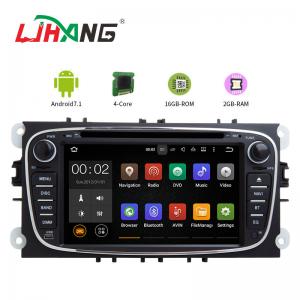 China WIFI IPOD USB AUX Car Dvd Player For Ford Focus Touch Screen Humanization Design supplier