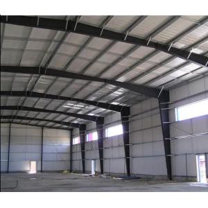 China Contemporary Prefabricated Steel Framed Agricultural Buildings Non Rusting supplier
