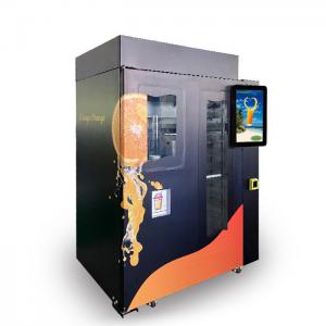 Stainless Steel Touch Screen Cold Pressed Juice Vending Machine