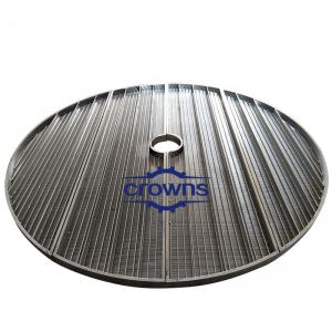Stainless Steel Wedge Wire False Bottom Screen Filter Mesh For Lauter Tun Brewing Tank Kettles