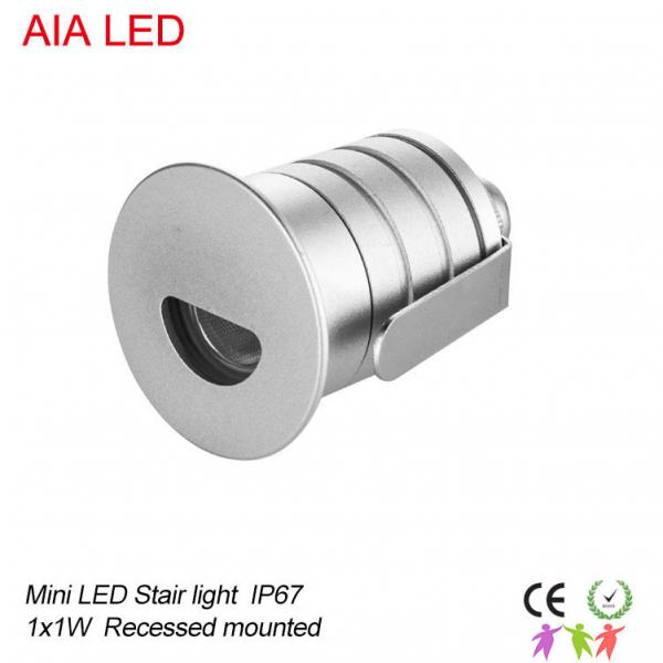 LED step lighting 1x3W exterior waterproof IP67 mini LED spot light/LED stair