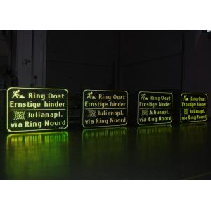 High Resolution Electronic Message Boards , P31.25 Road Traffic LED Warning Signs