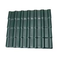 China Durable ASA Synthetic Resin Roof Tiles Corrugated PVC Shingle Tile Roofing Sheets on sale