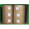Customized 10GSM PE Coated 50GSM Craft Paper / FDA Meat Wrapping Paper