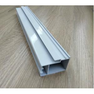China High Hardness Powder Coated Aluminium Extrusions For Doors / Windows Corrosion Resistance supplier