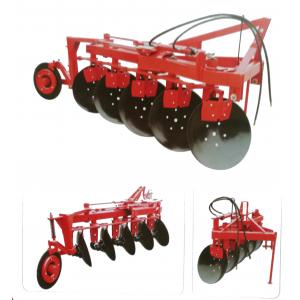 3 Point Small Scale Agricultural Machinery Dia660mm Hydraulic Reversible Disc Plough