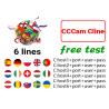 China Europe CCCam Reseller Panel For GTMEDIA Linux Receiver VU+ Dreambox Enigma 2 wholesale