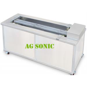 China Printing Industry Ultrasonic Anilox Cleaning Machine For Round Parts / Metal Anilox supplier