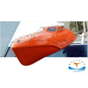 China Solas Approval F. R. P Totally Enclosed Free Fall Lifeboat wholesale