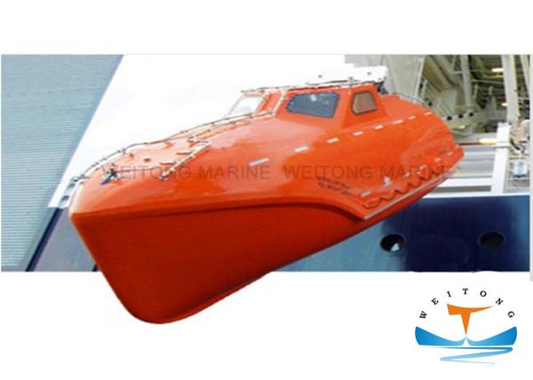 Solas Approval F. R. P Totally Enclosed Free Fall Lifeboat