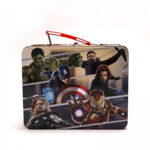 Marvel Avengers Metal Tin Lunch Box