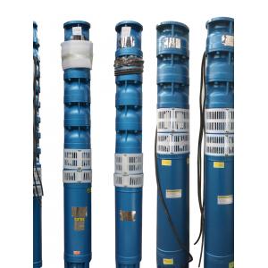 Cast Iron Deep Well Submersible Pump 13kw Power 8 Inch Pump Diameter