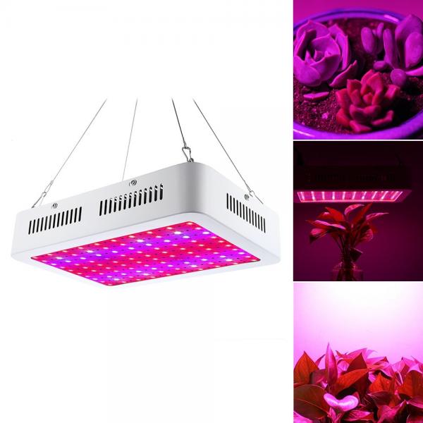 80W 5950LM Indoor LED Grow Lamp 100 degree Beam Angle With Hanging Hook Steel