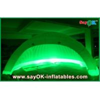 China Sayok Helmet Giant LED Inflatable Tent For Inflatable Party/Event/Exhibition/Advertising Tent on sale