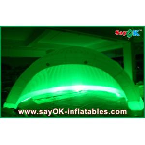China Sayok Helmet Giant LED Inflatable Tent For Inflatable Party/Event/Exhibition/Advertising Tent supplier