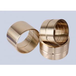 China Rolling Machines Casting Bronze Sleeve Bearings High Precision supplier