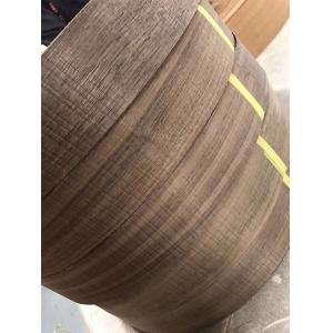12% Moisture Wood Veneer Edge Banding 1mm Walnut Wood Veneer Strips