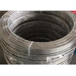 China 304 Stainless Steel Condenser Coil With Smooth Surface Durable And Micro supplier