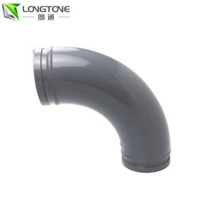 Longtone Schwing Pump Parts Curving , OEM Concrete Pump Elbow