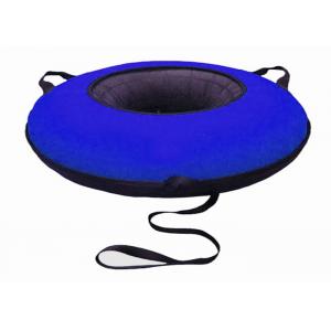 China Blue Winter Water Toy Towable Inflatable Snow Tube For Kid Size Coustomized supplier