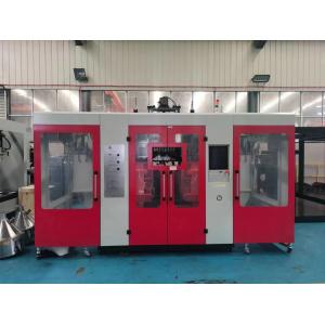 China Double Stations 20L Bottle Blowing Machine MP100FD New Door Design supplier