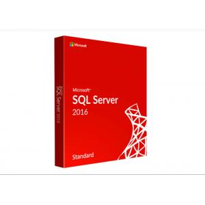 China Key Download SQL Server 2016 Standard License supplier