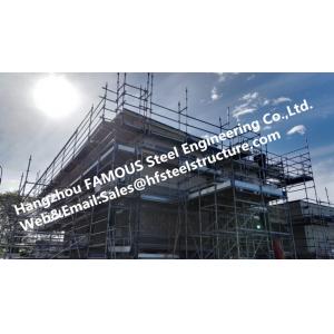 Hot Galvanized Steel Pre-engineered Multi-storey Building For Apartment