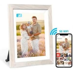 China ​ RoHS 10.1 Smart WiFi Photo Frame , 1280x800 Digital Smart Picture Frame supplier