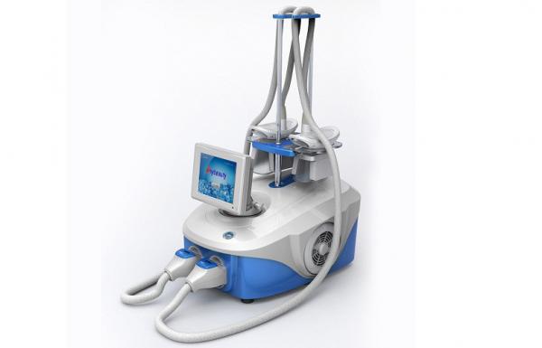 Portable Cryolipolysis Slimming Machine , Body Fat Freezing Machine