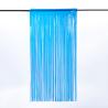 China 1*2 Meters Blue Fringe Backdrop 100cm 200cm Colorful Fringe Backdrop For Wedding Party wholesale