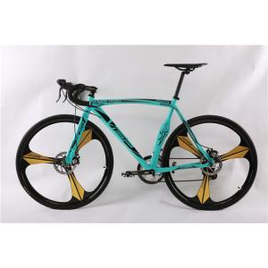 China Colorful 6061 aluminium alloy 700C size road bicycle/bicicle with Shimano 14 speed made in China supplier